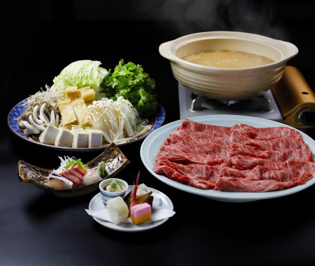 汤野宿昭荣旅馆 京都 外观 照片